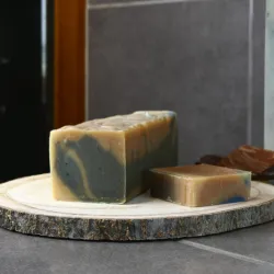 Savon Biquette au Lait de Chèvre – 100 % Naturel et Nourrissant