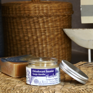 Déodorant baume Fraîcheur Sauge Menthe