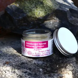 Déodorant baume Palmarosa/ Géranium
