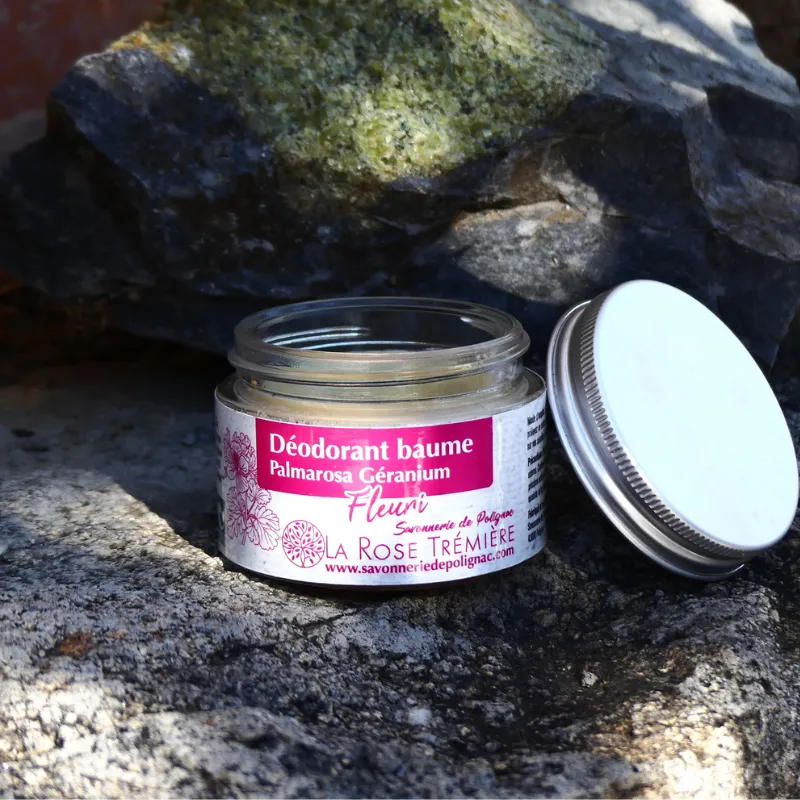 Déodorant baume Palmarosa/ Géranium