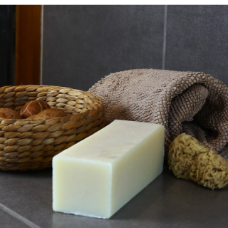 Pain de savon économique bébé