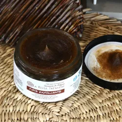 Pâte à savon exfoliante naturelle - Huiles et pépins de raisin