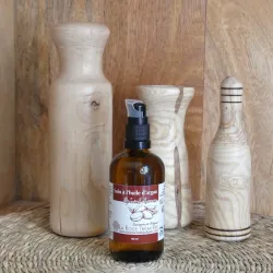 Huile cheveux naturelle à l'argan - Nourrit, fortifie et fait briller