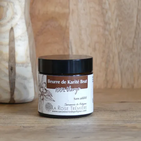 Beurre de Karité Brut, non raffiné et 100% Naturel – Hydratant Peau & Cheveux