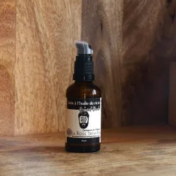 Huile nourrissante pour barbe - Argan, jojoba et huiles essentielles