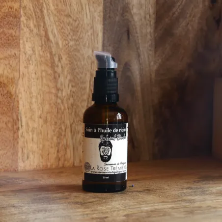 Huile nourrissante pour barbe - Argan, jojoba et huiles essentielles