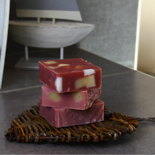 Pain de savon économique Caméline