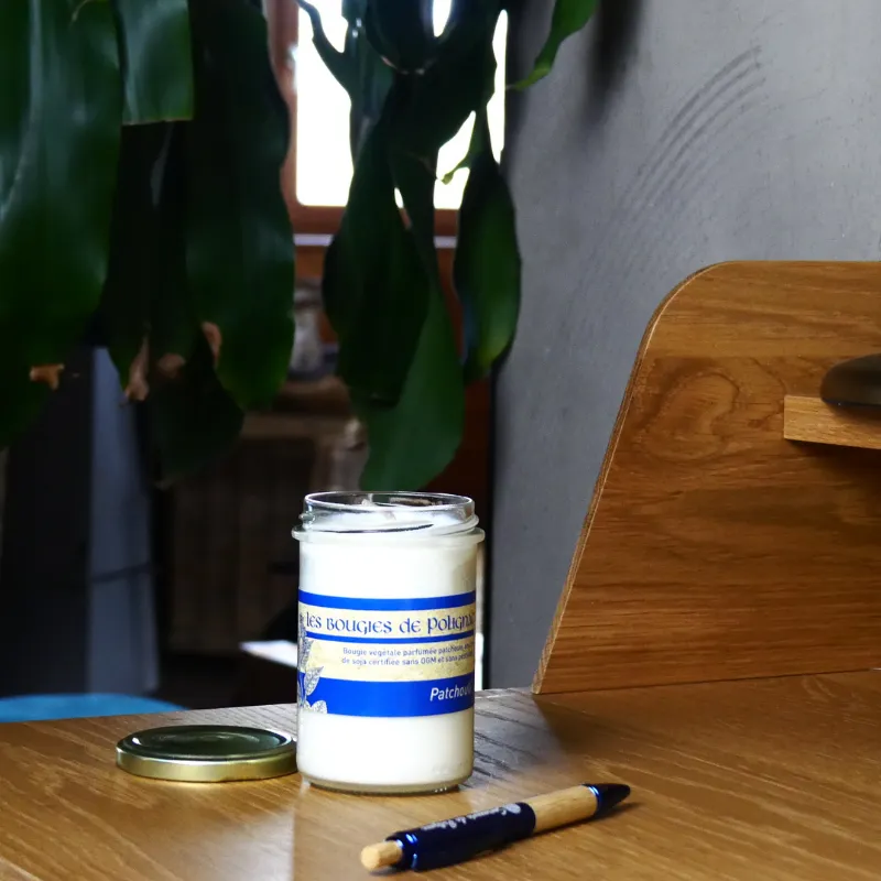 Bougie végétale Patchouli