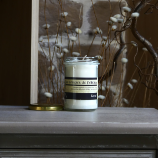 Bougie végétale santal