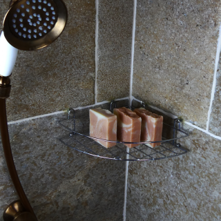 Barre-shampoing cheveux normaux à tendance sèche | soin naturel et doux - La Savonnerie La Rose Trémière