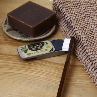 Dentifrice Solide Menthe/Girofle