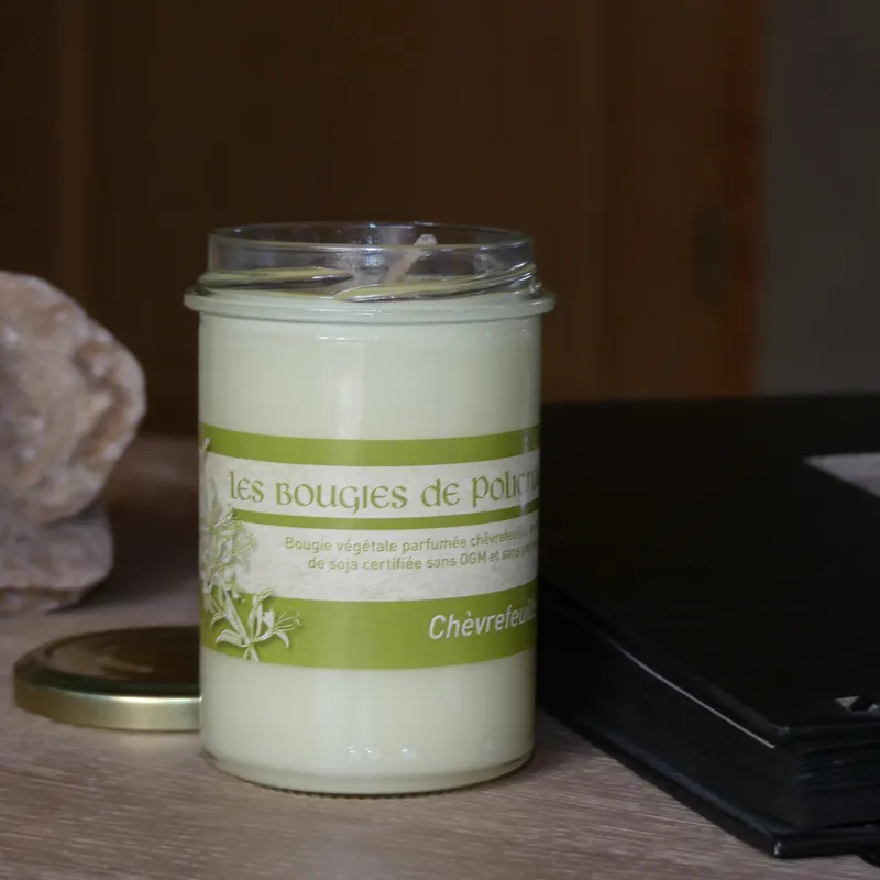 Bougie Chèvrefeuille
