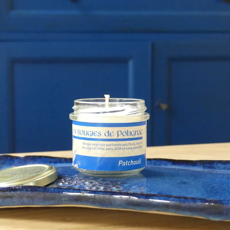 Bougie parfumée patchouli