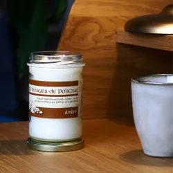 Bougie ambre