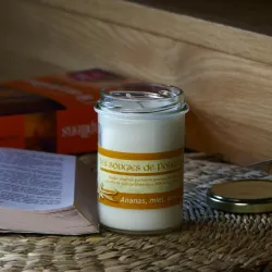 Bougie Ananas Miel Vanille