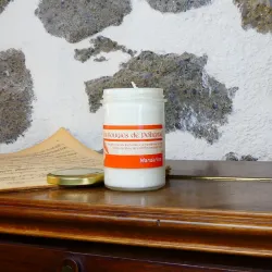 Bougie parfumée mandarine