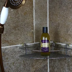 Savon liquide naturel - Olive, tournesol, ricin et huiles essentielles de lavande et géranium