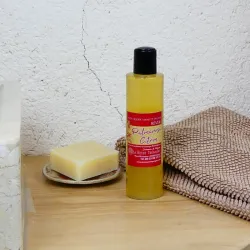 Savon liquide naturel - Olive, tournesol, ricin, palmarosa et citron