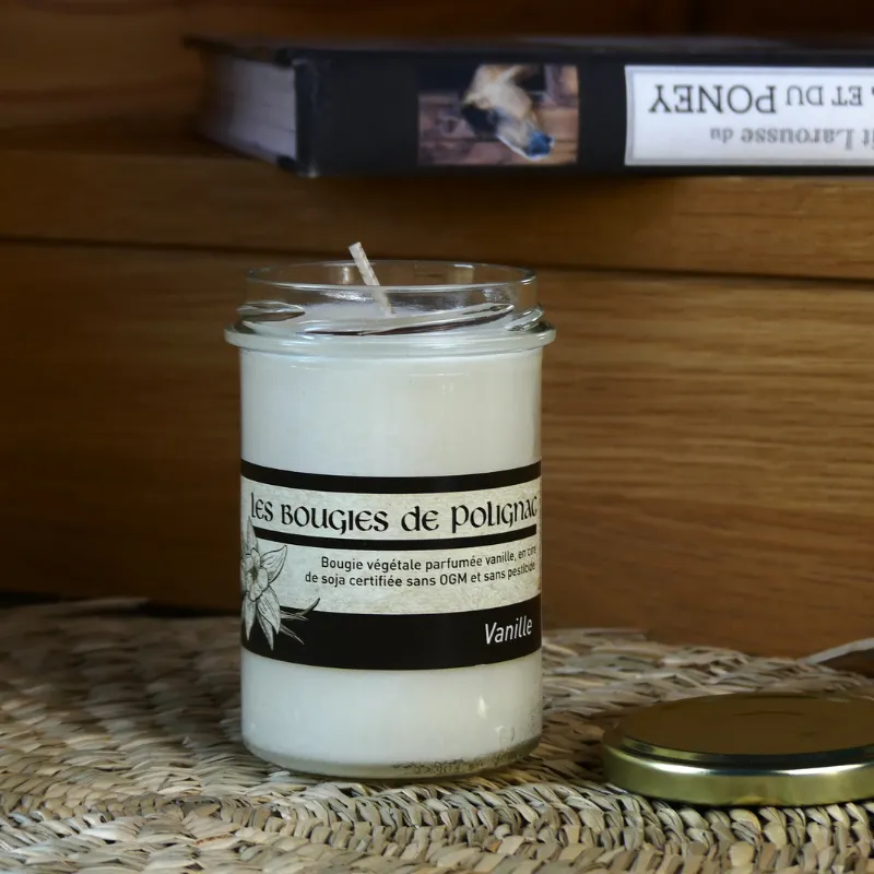 Bougie parfumée vanille