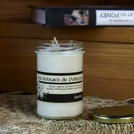 Bougie parfumée vanille