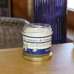 bougie végétale parfumée