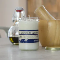 Bougie végétale myrtille