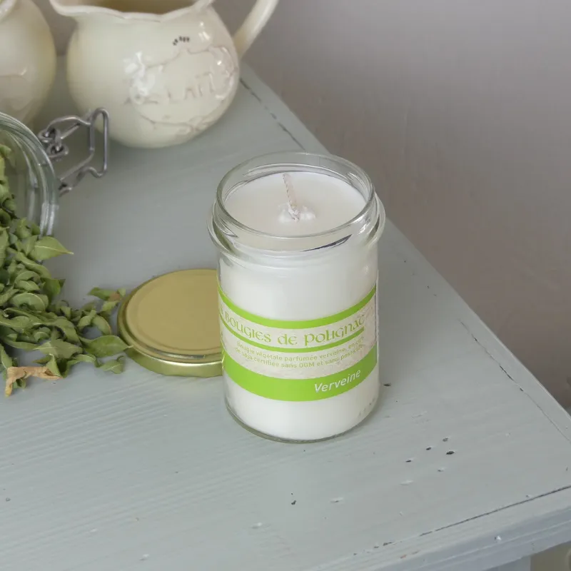 Bougie parfumée verveine