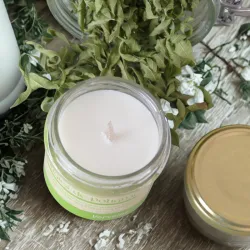 bougie parfumée verveine