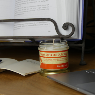 Bougie parfumée mandarine