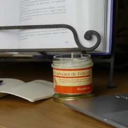 Bougie parfumée mandarine