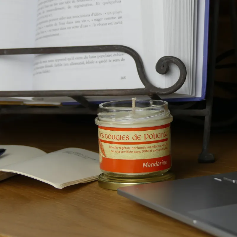 Bougie parfumée mandarine