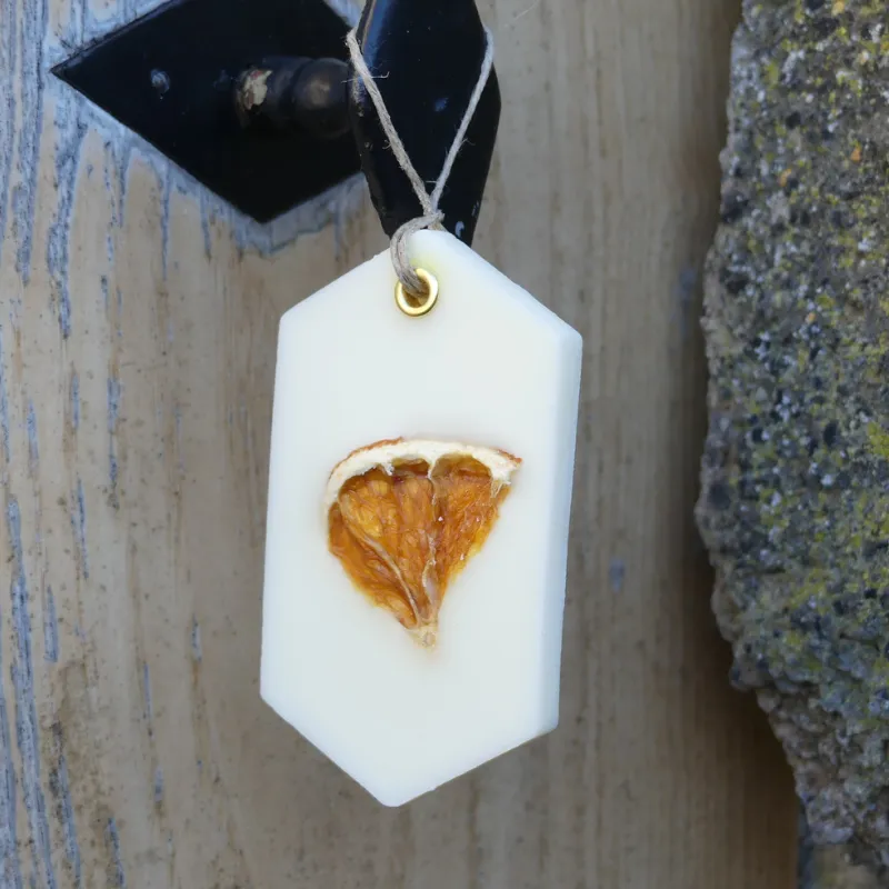 Galet parfumé ORANGE