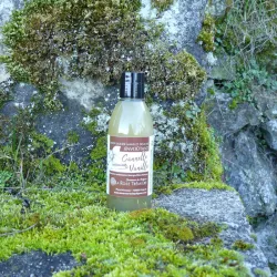 Savon liquide naturel envoûtant - Vanille et cannelle bio