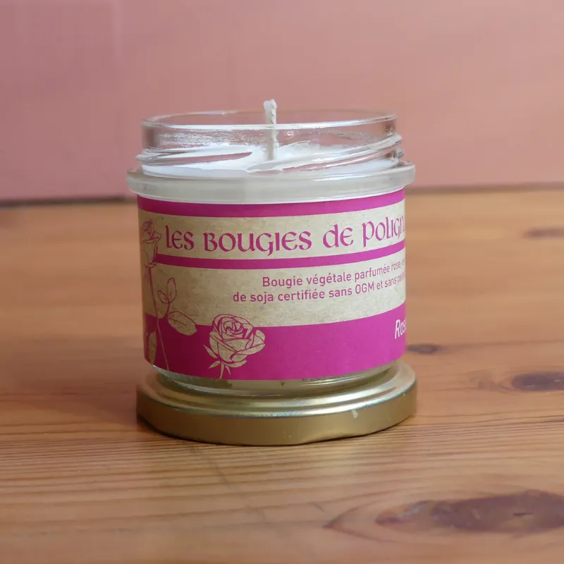 Petite bougie Rose
