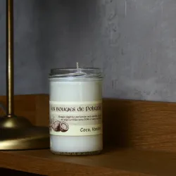 Bougie coco vanille