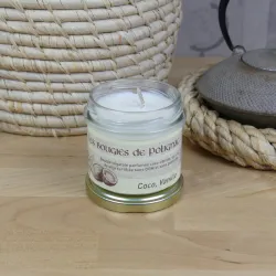 Petite Bougie coco vanille