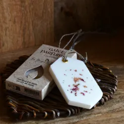 Galet de cire parfumé