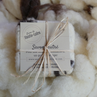 Savon feutré