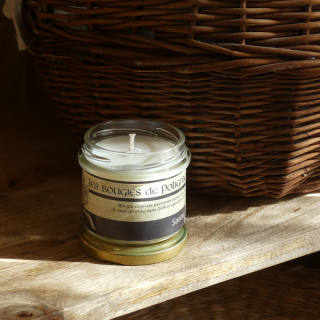 Petite bougie santal