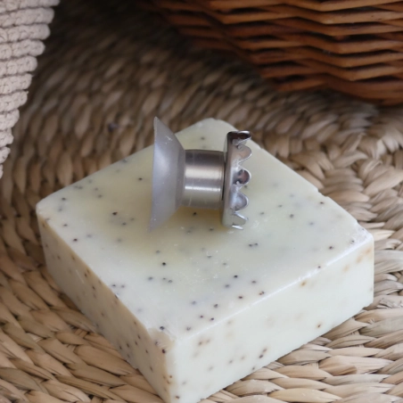 Porte-savon minimaliste