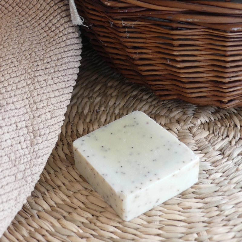 Savon Bricomania | Savon artisanal naturel pour mains actives - La Savonnerie La Rose Trémière