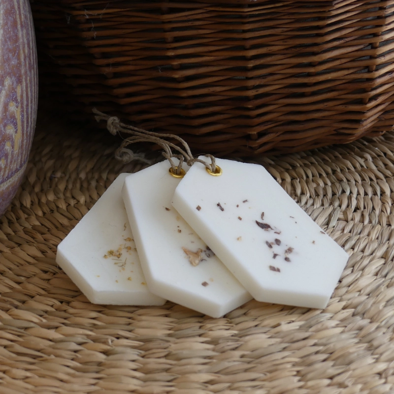 galet parfumé, galet de cire, parfum d'ambiance