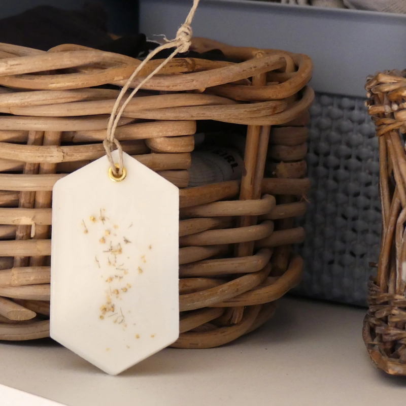 Galet parfumé Fleur de coton