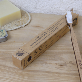 Brosse à dents écologique rechargeable