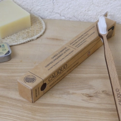 Brosse à dents écologique rechargeable