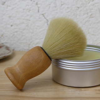 Brosse de rasage vegan