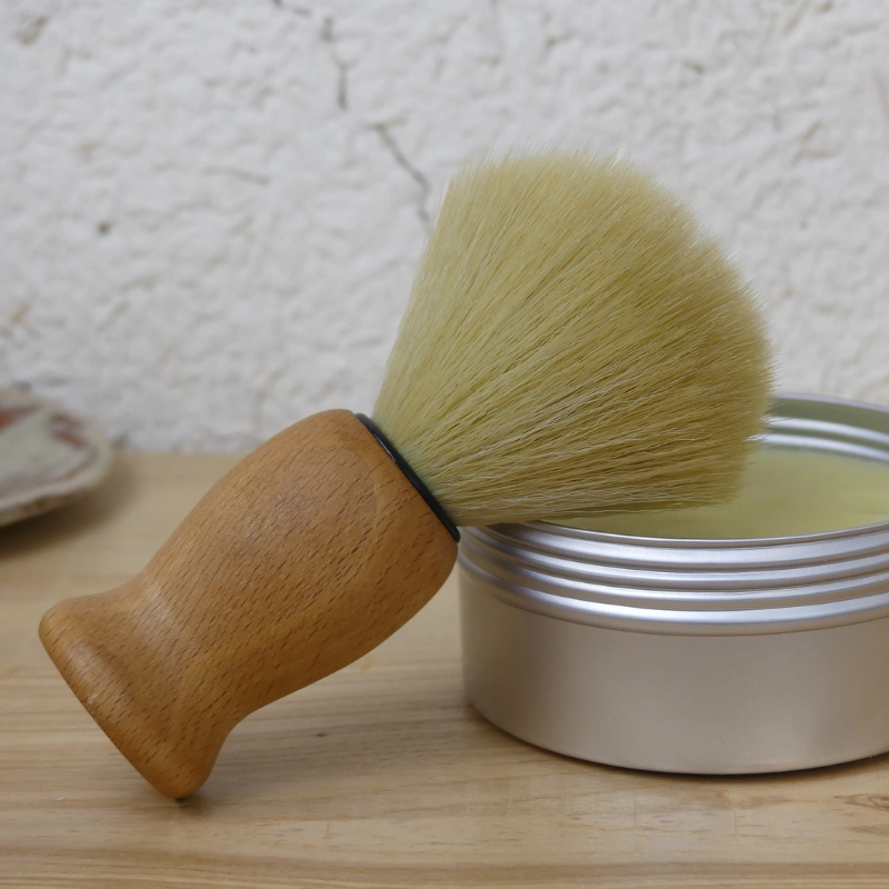 Brosse de rasage vegan