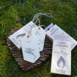 Galet parfumé Sapin