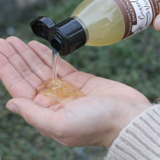 Savon liquide naturel envoûtant - Vanille et cannelle bio