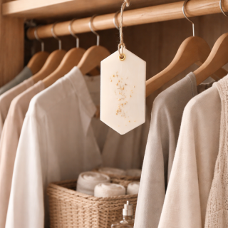 Galet parfumé Fleur de coton